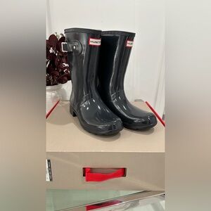 Hunter rain boots